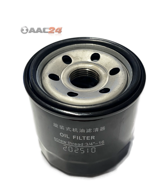 Filtre à Huile à Visser pour Buggy GSMoon 800 &amp; GSMoon 1000 (Filetage Intérieur 17 mm)