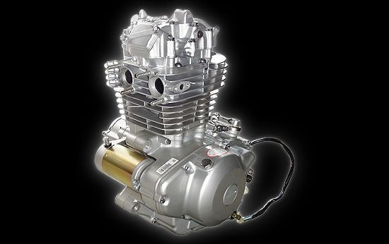 Engine Shineray XY300 STE