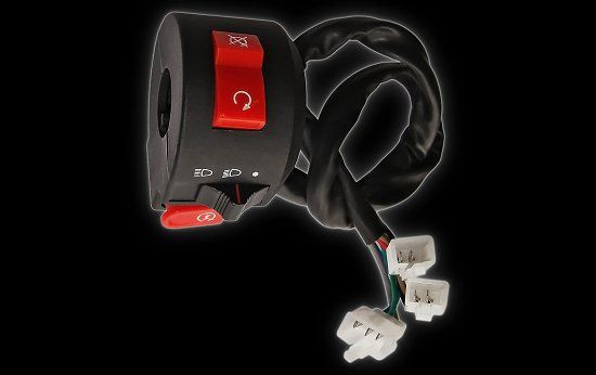 Schaltergarnitur links Mini Quad Sport 110 - 125