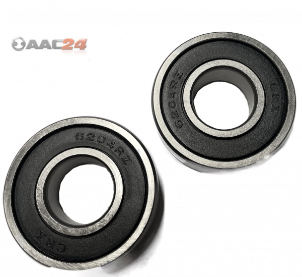 2 pieces bearing wheel bearing left and right PGO BR250-DS Bugrider
