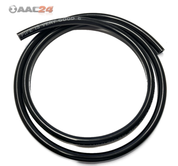 Benzinschlauch Heng Tong schwarz 1 Meter für Quad 200 - 300