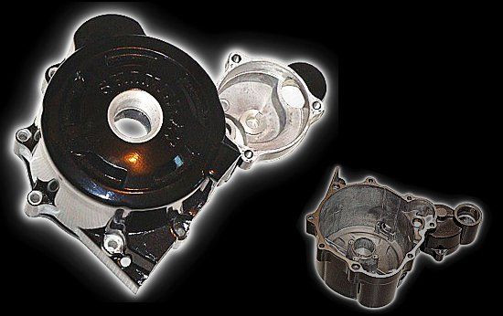 Lichtmaschine Gehäuse 250 STXE