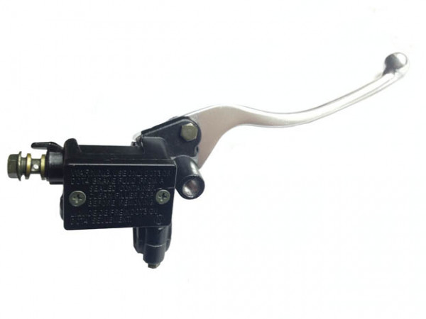 Brake lever right with brake cylinder Jonway 125