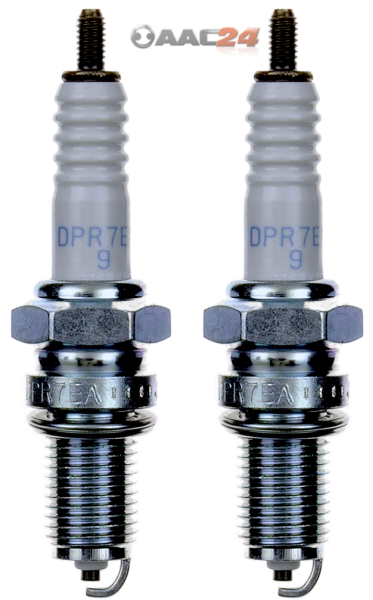 Lot de 2 Bougies d'Allumage NGK Jobber HY170ST HY265H HY290 300 310S 310T 320 400 550