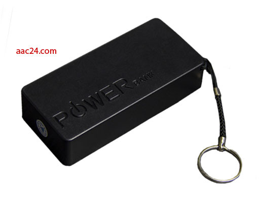 Mobiles Ladegerät schwarz 5600 mAh