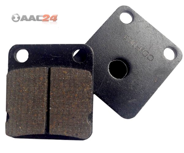Rear brake pads Bashan Shineray 200