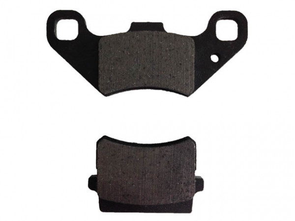 Front brake pads as shown in Fig.