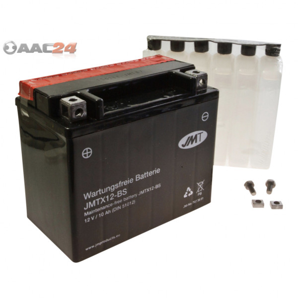 Wartungsfreie Batterie PGO BR250-DS Bugrider