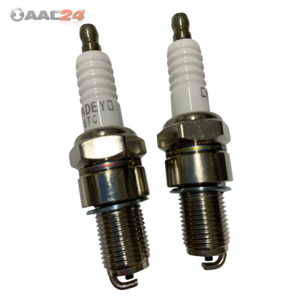 NGK spark plugs 2 pieces Campell 650