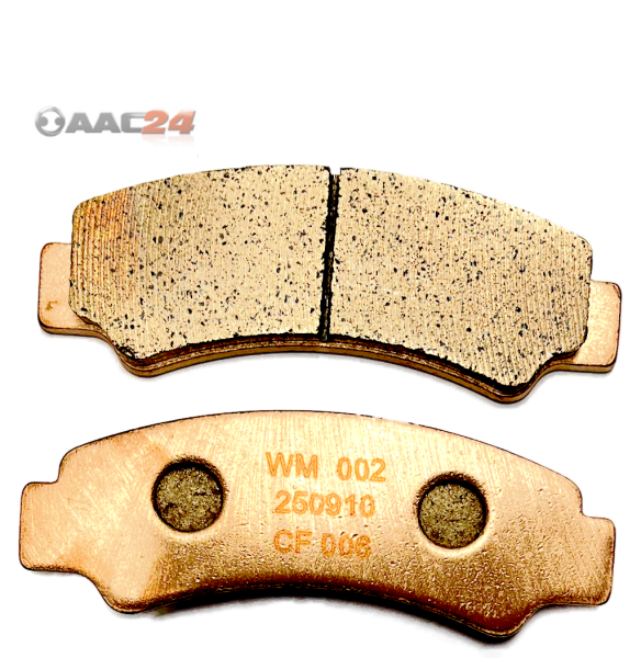 Copper CFMoto brake pads