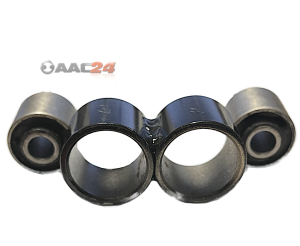 Motorhalterung und 2 Silent Querlenker Gummi Buchsen links Linhai 260 300