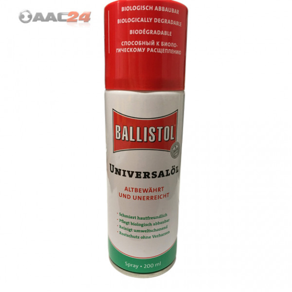 Ballistol Universal Oil 200 ml biodegradable for ATV Buggy Quad Scooter