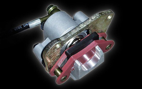 Etrier de frein avant Campell 650