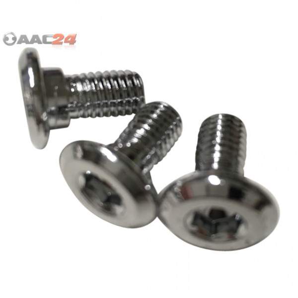 3 screws for rear brake disc Bashan Shineray 200 - 250