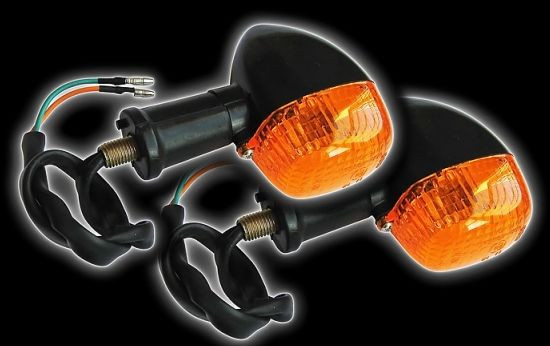 Blinker vorne 2 Stück Bashan Shineray 200