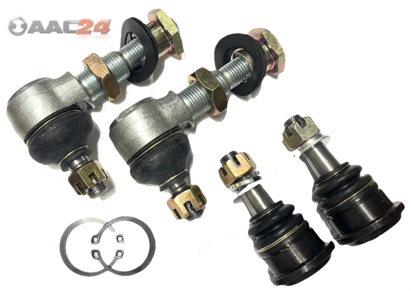 Set of 4 Ball Joints (2x Upper &amp; 2x Lower) ATV Quad 200 - 300