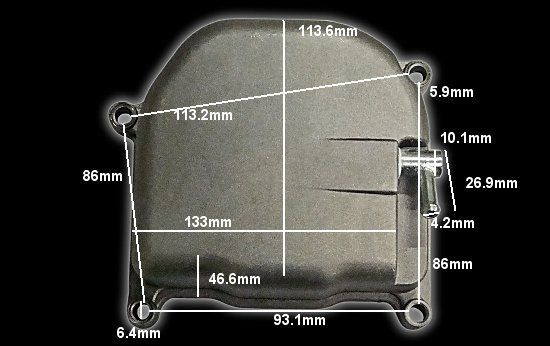Couvercle de poussoir de soupape Solana 50