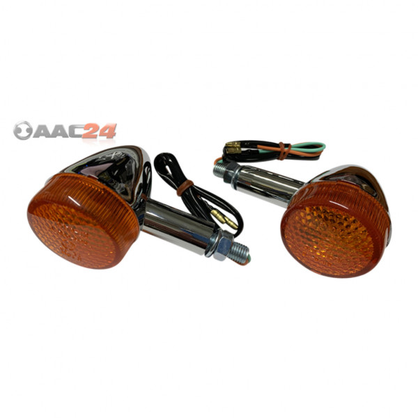 Front turn signal 2 pieces Bashan Shineray 200