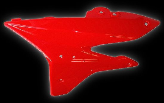 Front left fender fairing red Shineray XY300 STE