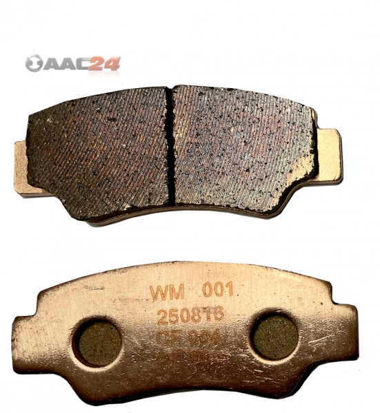 Copper CFMoto rear brake pads CFORCE UFORCE ZFORCE 800 1000