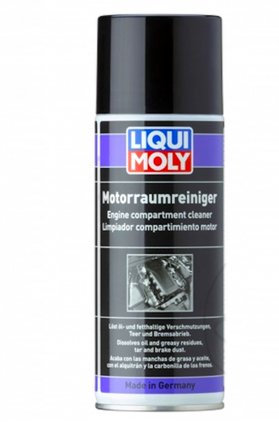 Nettoyant Compartiment Moteur Liqui Moly (Bombe Aérosol 400 ml) – Pour des Moteurs et Composants Éclatants de Propreté