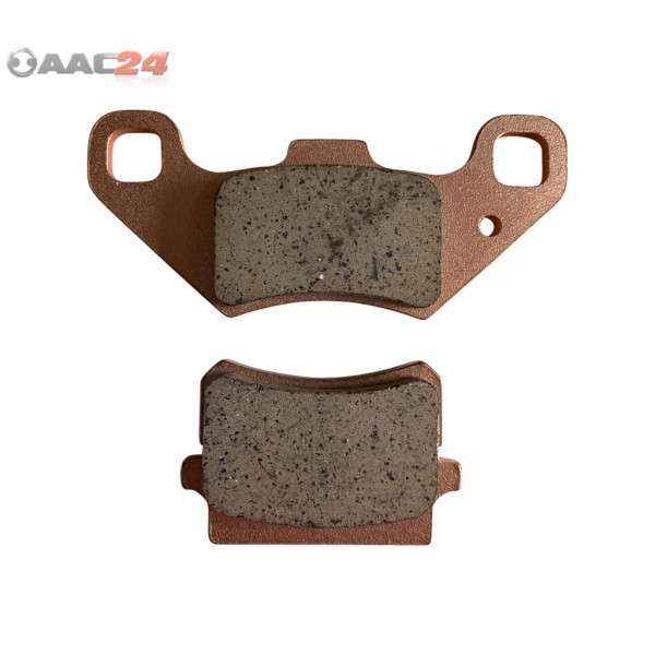 Front brake pads as shown in Fig.