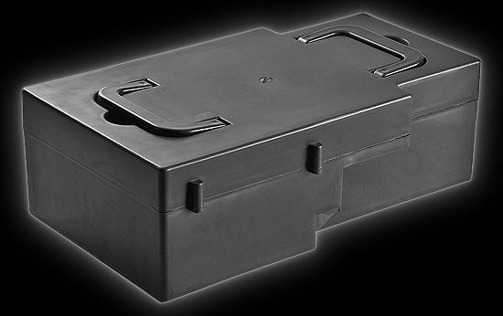 Battery box for 48V-20Ah GUEWER 350W