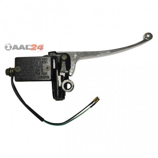 Brake lever right with brake cylinder Roller 125