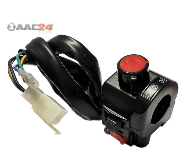 Schalterkasten Alu schwarz rechts Shineray Spy F1 F2 250 - 350
