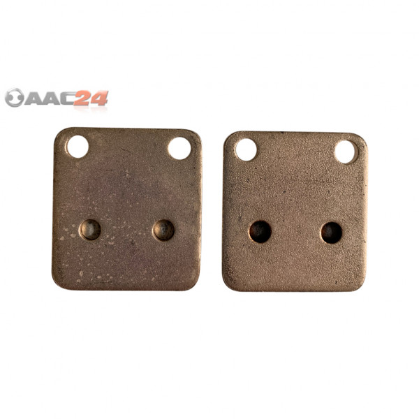 Plaquettes de frein en métal fritté (Copper) arrière Bashan Shineray 200 Hisun 700