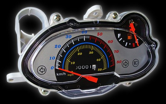 Speedometer GOPOP 50