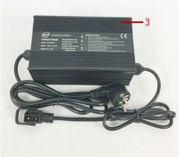 Battery charger Charger 71.2V5A for CityCoco electric scooter HL3