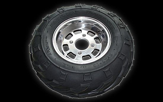 Tyre on rim vr 21x7.00-10 Shineray 250 STXE