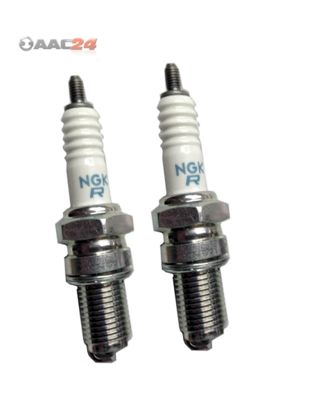 Bougies 2 pièces NGK DR8EA Quad 200 - 300