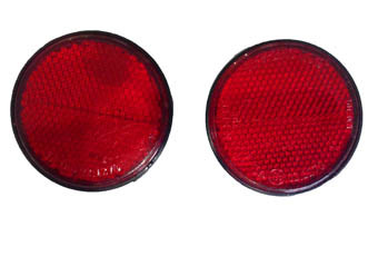 Réflecteurs rouge K-Lite 2 pcs. pour tous les ATV Quad