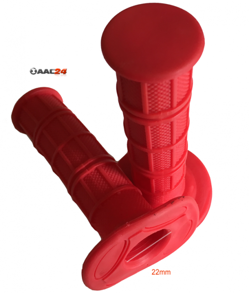 Handgriff Set rot Mini Quad Sport 110 - 125