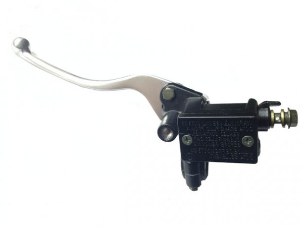 Brake lever left with brake cylinder Jonway 125