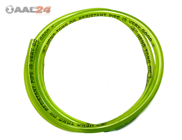 Benzinschlauch Heng Tong grün 1 Meter für Quad 200 - 300