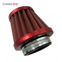 Sport Luftfilter rot 35mm für Quad ATV 200cc - 350cc Sport Luftfilter rot 35mm für Quad ATV 200cc - 350cc