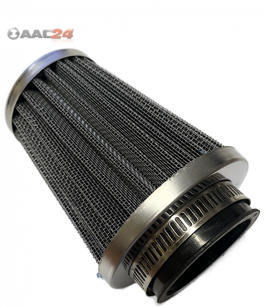 Sport Luftfilter 40mm long für Quad ATV 200 - 400