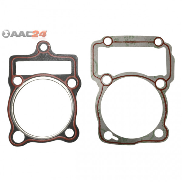 Cylinder head and foot gasket Shineray 250 STXE