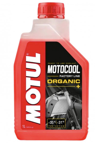 1 Liter Motul Kühlerflüssigkeit Motocool Factory Line