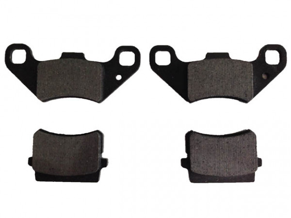 Set of brake pads Mini Quad Sport 110 - 125