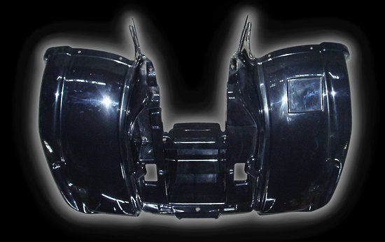 Rear fairing Campell 650