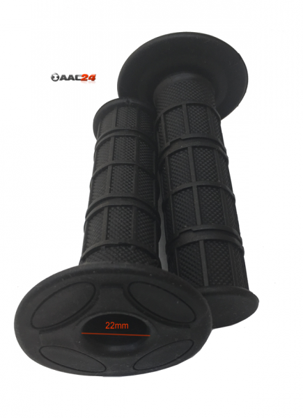 Handgriff Set schwarz Mini Quad Sport 110 - 125